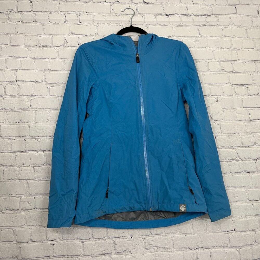 REI CO-OP - Blue Raincoat